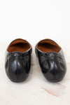 Tory Burch Black Eleanor Loafers
