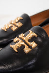 Tory Burch Black Eleanor Loafers