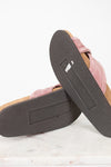 Bottom view of Valentino sandals